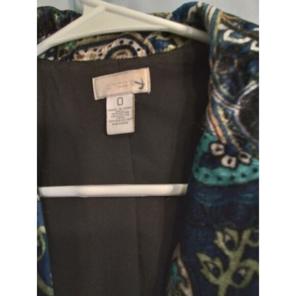 Chico's Blue jacket - Picture 6 of 6